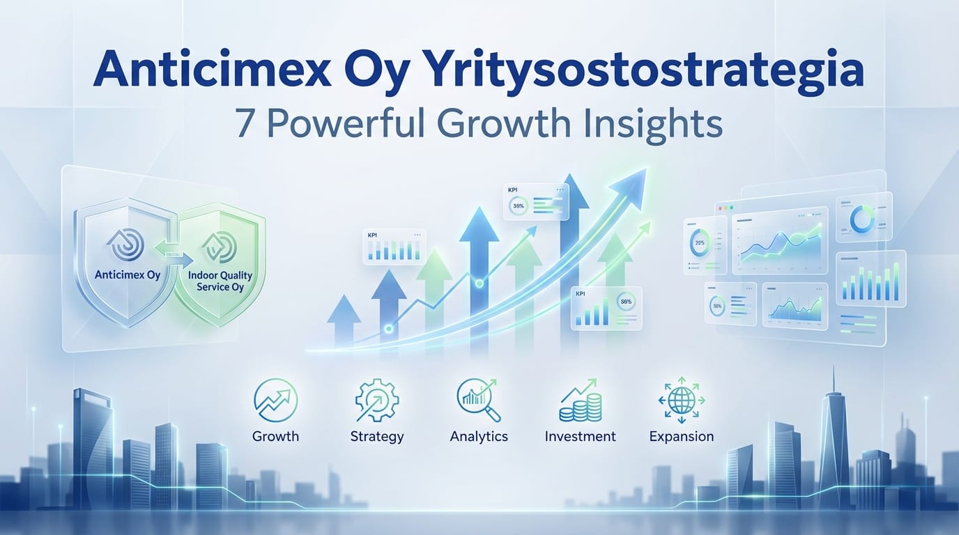 Anticimex Oy / Indoor Quality Service Oy Yritysostostrategia: 7 Powerful Growth Insights