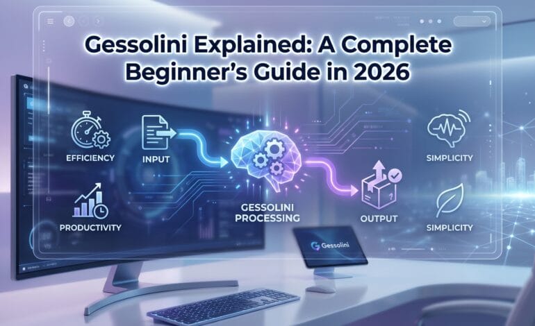Gessolini Explained: A Complete Beginner’s Guide in 2026