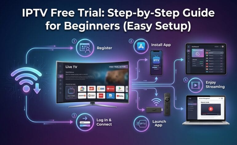 IPTV Free Trial: Step-by-Step Guide for Beginners (Easy Setup)