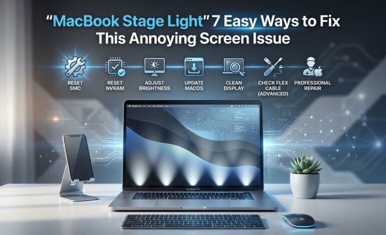 MacBook Stage Light: 7 Easy Ways to Fix This Annoying Screen Issue