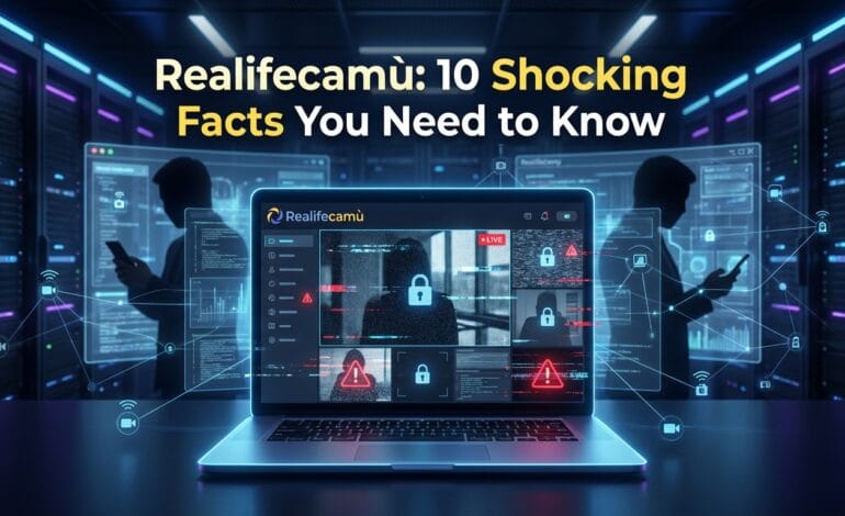 Realifecamù: 10 Shocking Facts You Need to Know