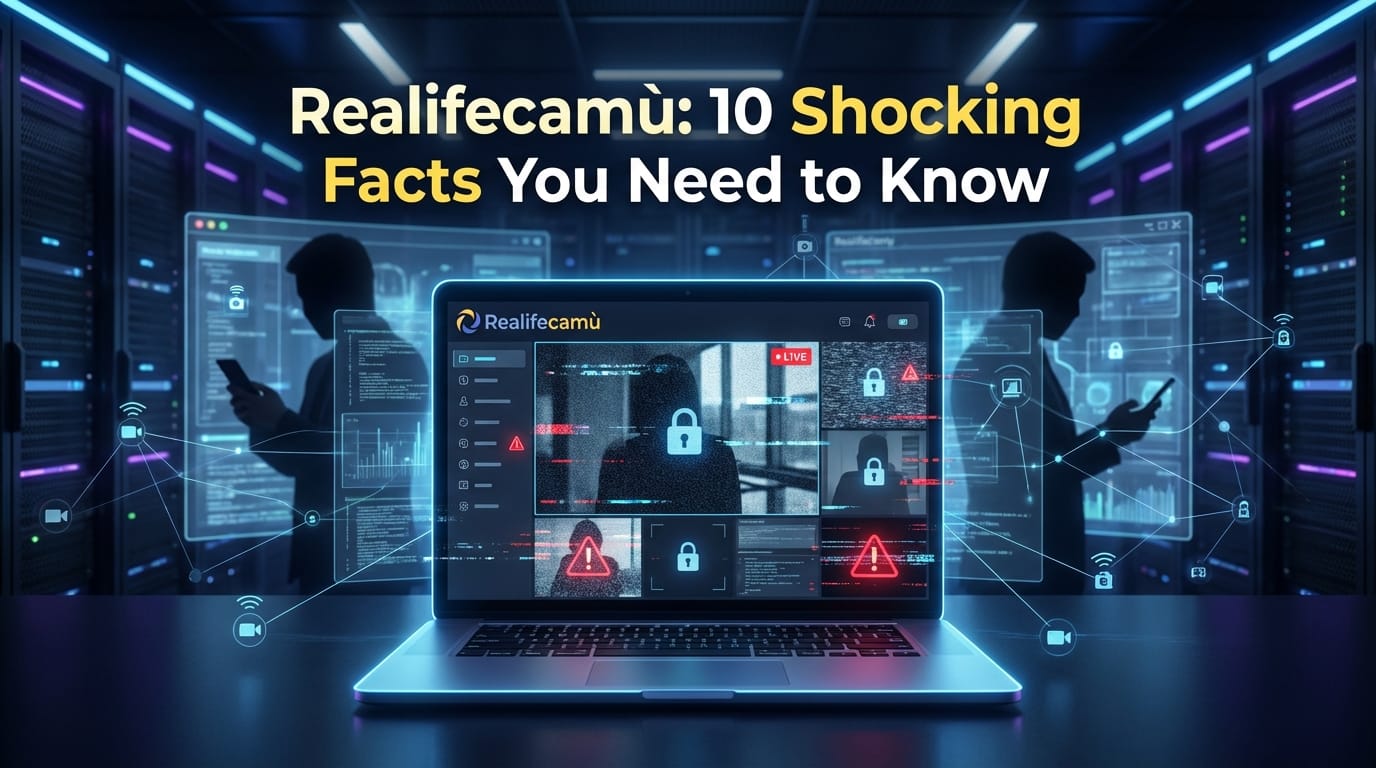 Realifecamù: 10 Shocking Facts You Need to Know