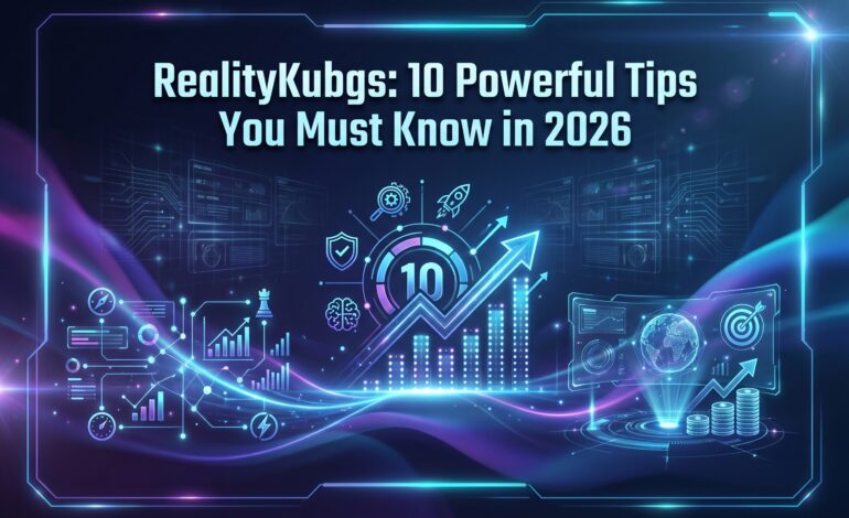 RealityKubgs: 10 Powerful Tips You Must Know in 2026