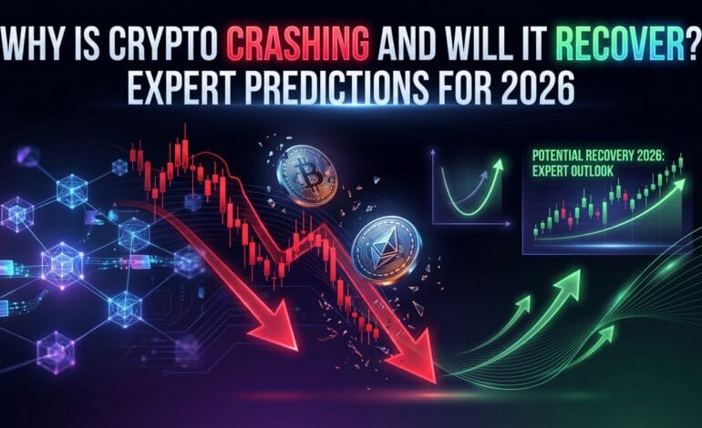 Why Is Crypto Crashing and Will It Recover? Expert Predictions for 2026
